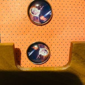 Michael Myers Halloween Earrings Custom Made